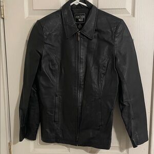 Junction West Women's Black Leather Jacket